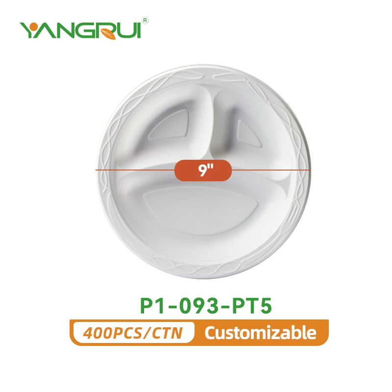 plastic plates for party