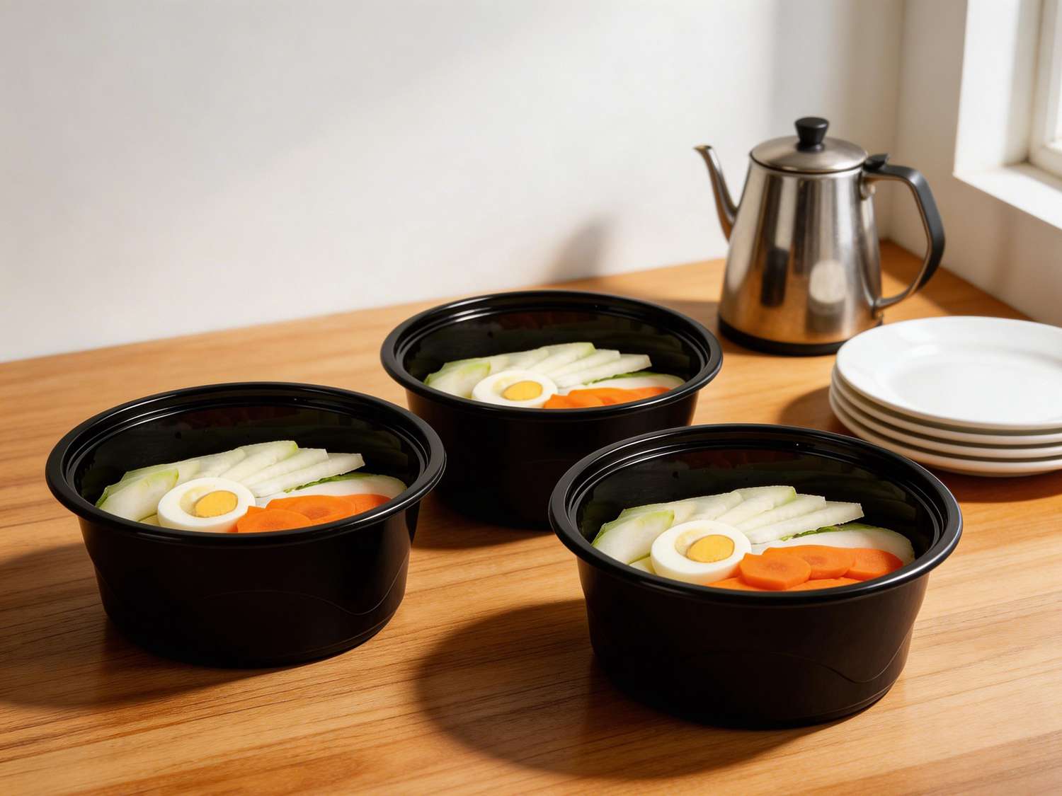 Plastic Soup Bowl Plastic Soup Bowl