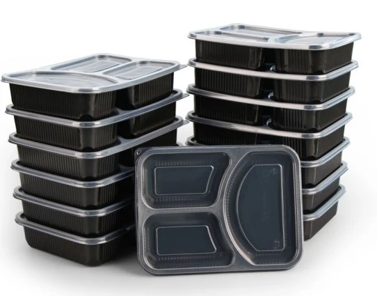 333333PP Food Container with 3 compartment PP Food Container with 3 compartment