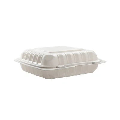 1 compartiment scharnierende dekselcontainer