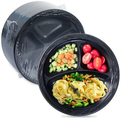 Black Plastic Plates Black Plastic Plates