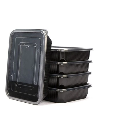 Plastic take -out dozen