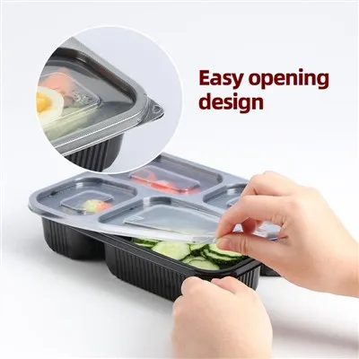 To Go Boxes With Compartments